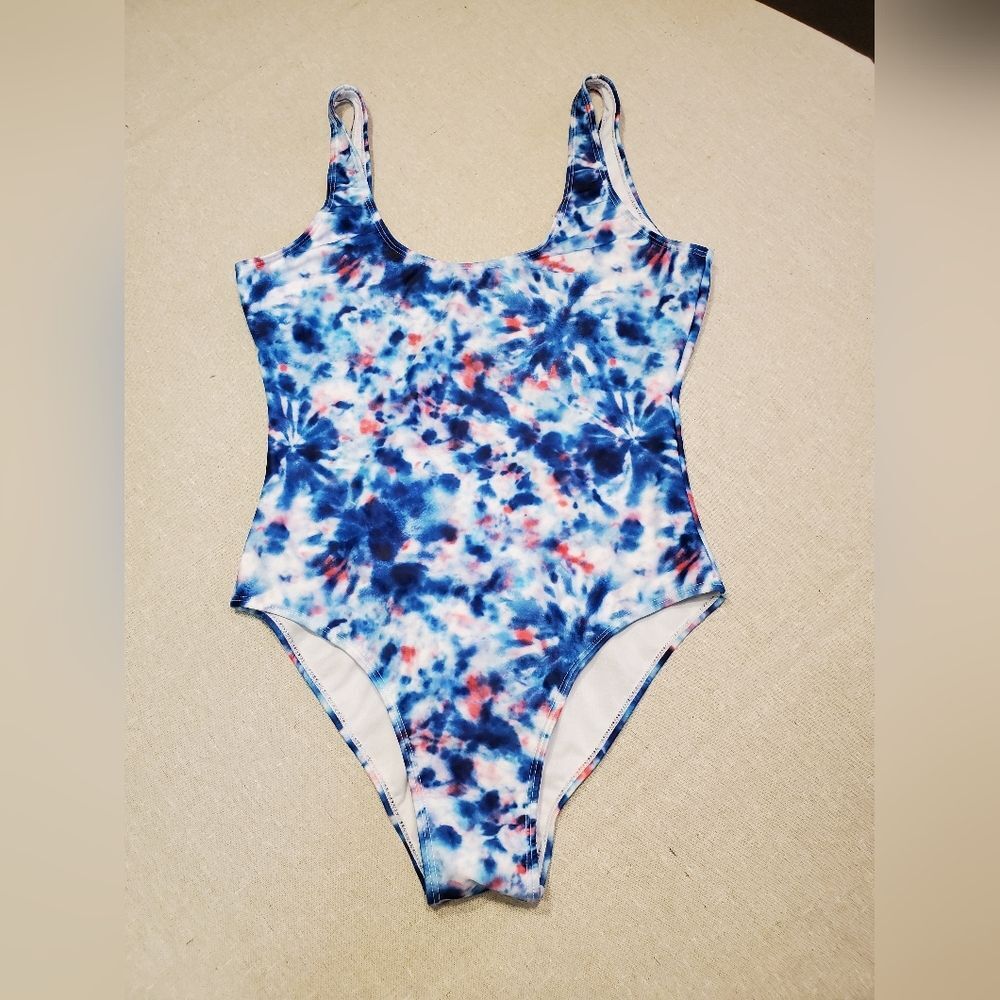 Onia Tie-Dye One Piece Ladies Swimsuit Size L